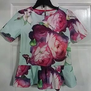 Baker By Ted Baker Girls printed Shirt
